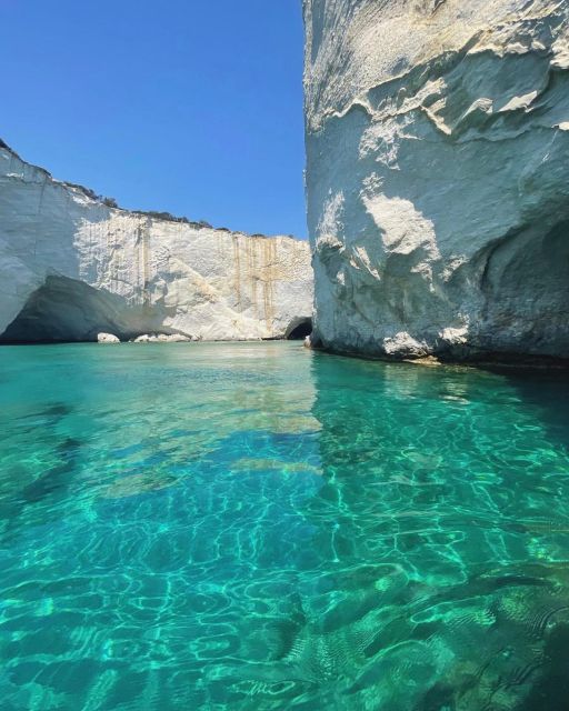 Milos South Side Beaches Cruise From Agia Kyriaki - Activity Details
