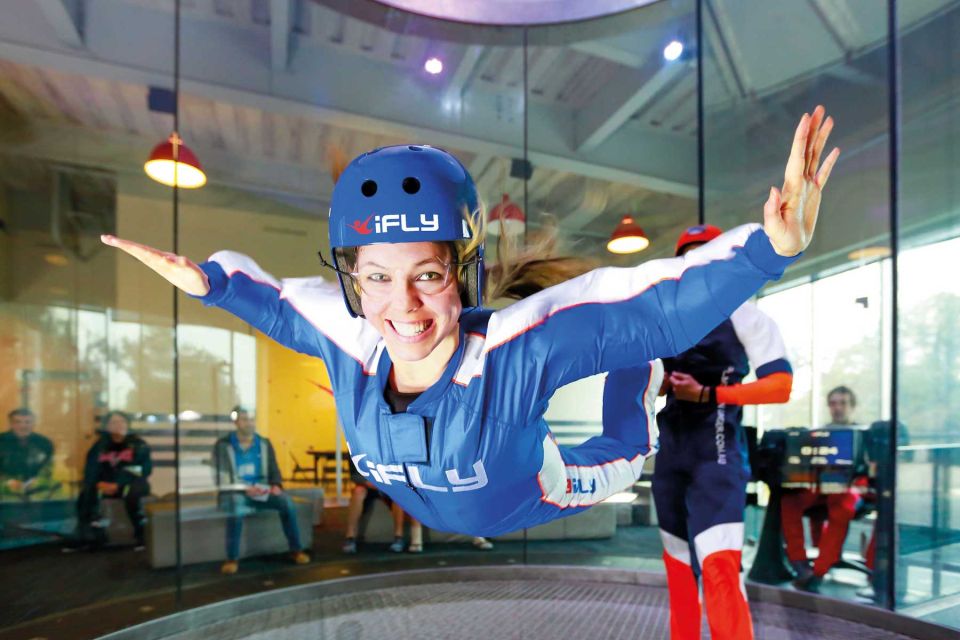 Milton Keynes: Ifly Indoor Skydiving - Location and Activity