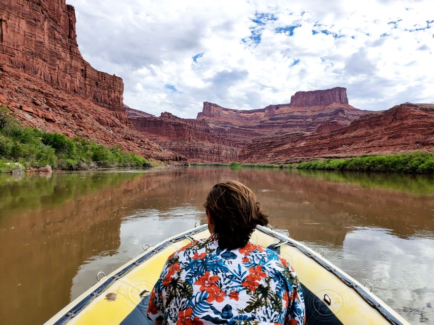 Moab: Calm Water Cruise in Inflatable Boat on Colorado River - Activity Details