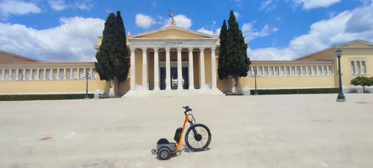 Modern Athens Ayos Trike Tour