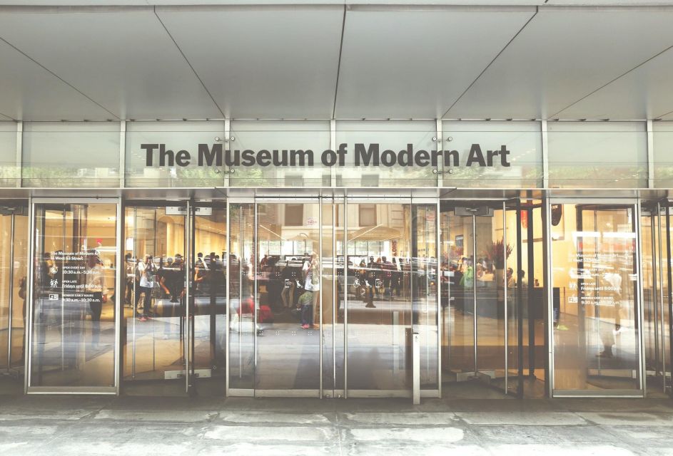 Moma 7 Highlights Audio Guide (Admission NOT Included) - Activity Overview