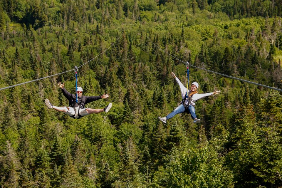 Mont Tremblant: 3-Hour Zip Line Experience - Experience Details