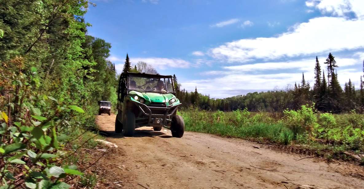 Mont Tremblant: ATV Side by Side Guided 4x4 Tour - Tour Details