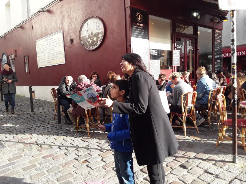 Montmartre: Private Treasure Hunt for Families and Kids - Activity Details