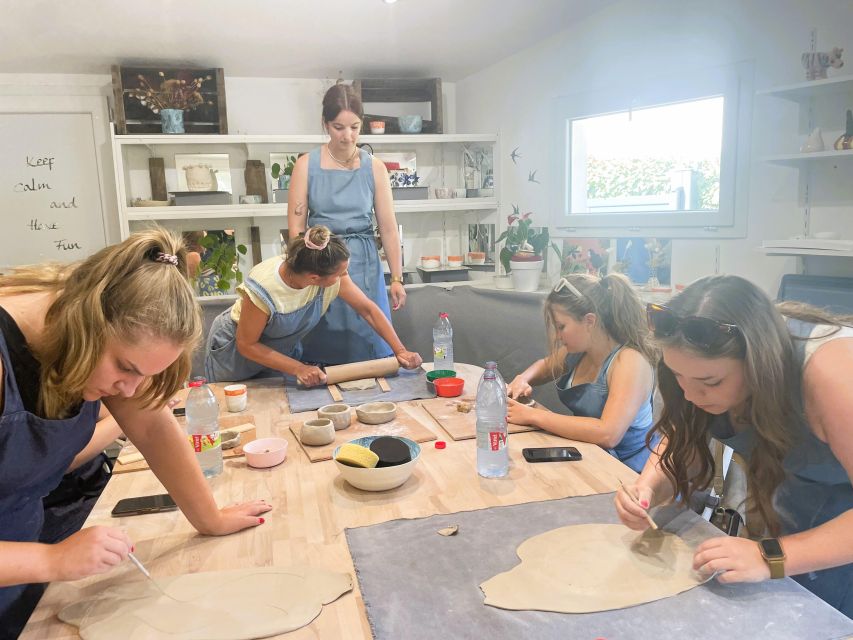 Montpellier: Gourmet Day With Ceramic Workshop - Location and Duration