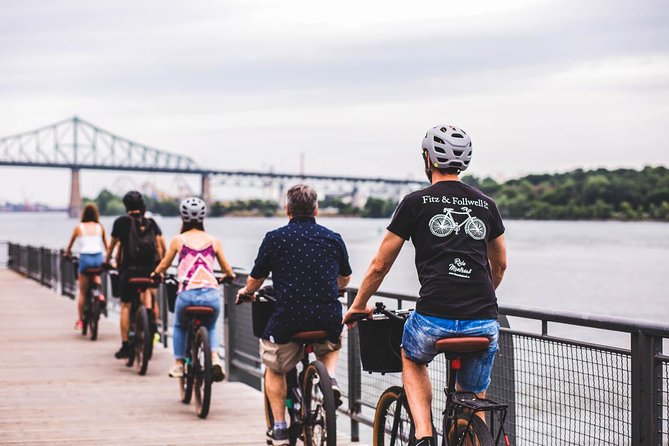 Montreal Highlights Bike Tour: Downtown, Old Montreal, Waterfront - Booking Information