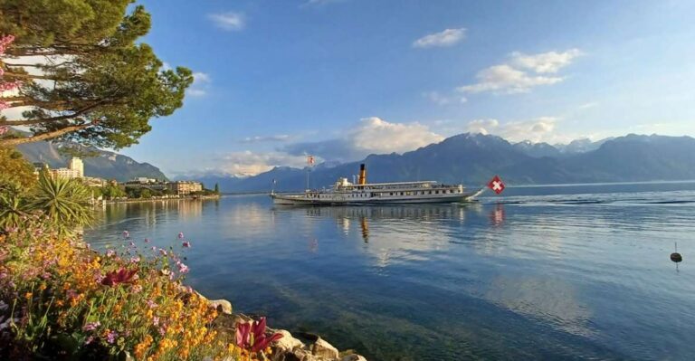 Montreux Walking Tour: Discover the Pearl of Swiss Riviera