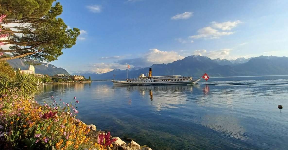 Montreux Walking Tour: Discover the Pearl of Swiss Riviera - Tour Booking Details
