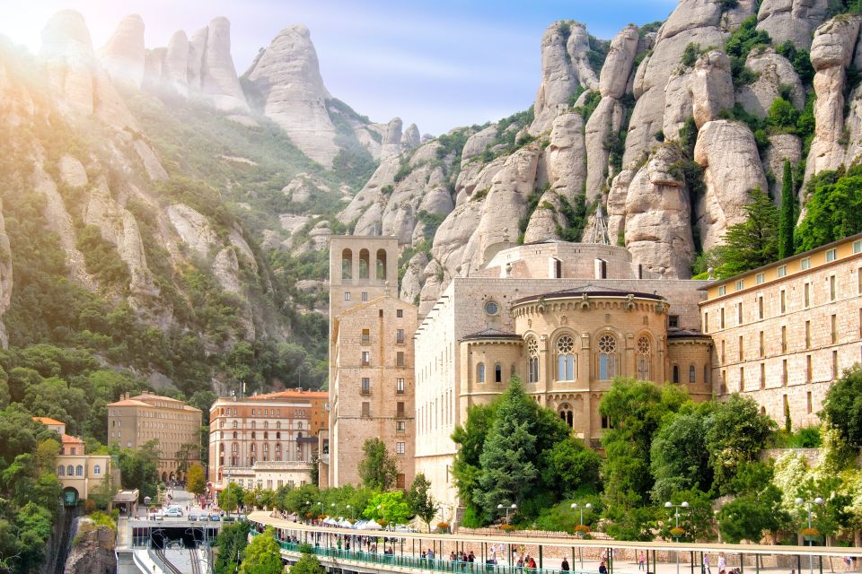 Montserrat Wine Tasting Tour From Barcelona Day Trip by Car - Tour Details