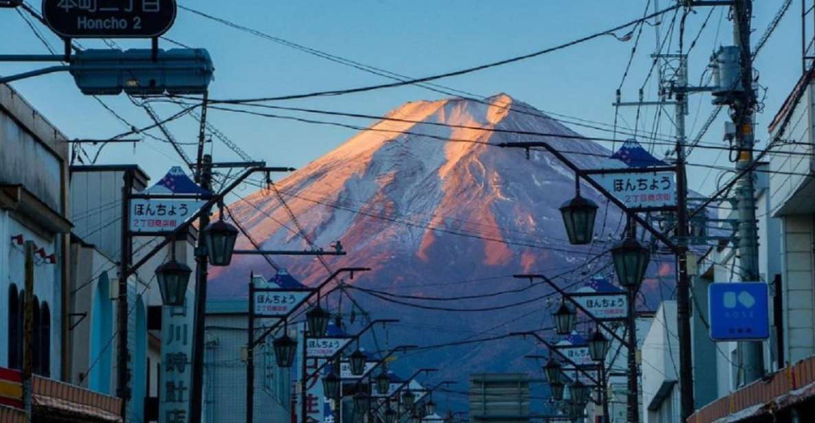 Mt. Fuji Area One Day Private Tour From Tokyo - Tour Duration and Cancellation Policy