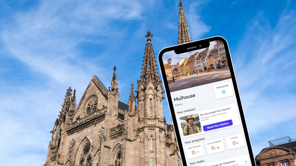 Mulhouse: City Exploration Game and Tour on Your Phone - Booking Details