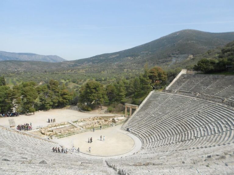 Mycenae Epidaurus: One Day Spanish Guided Tour