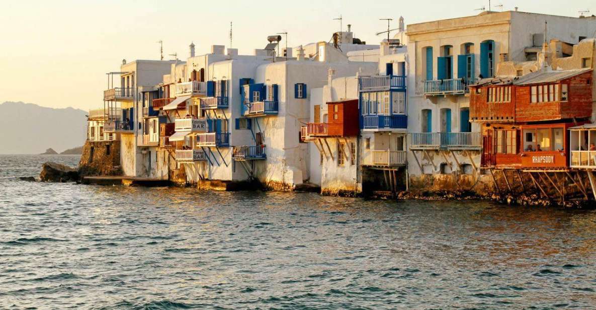 Mykonos Private Tour 4 Hours With Guide - Tour Details