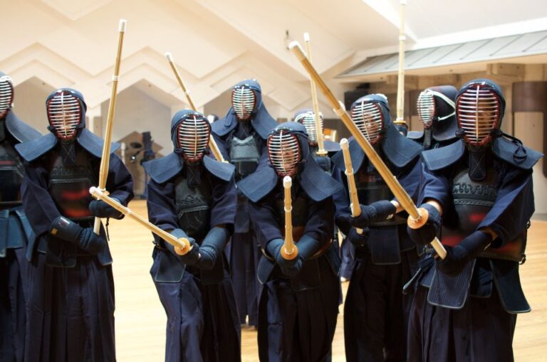 Nagoya: Samurai Kendo Practice Experience
