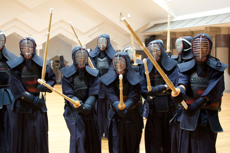 Nagoya: Samurai Kendo Practice Experience - Activity Details