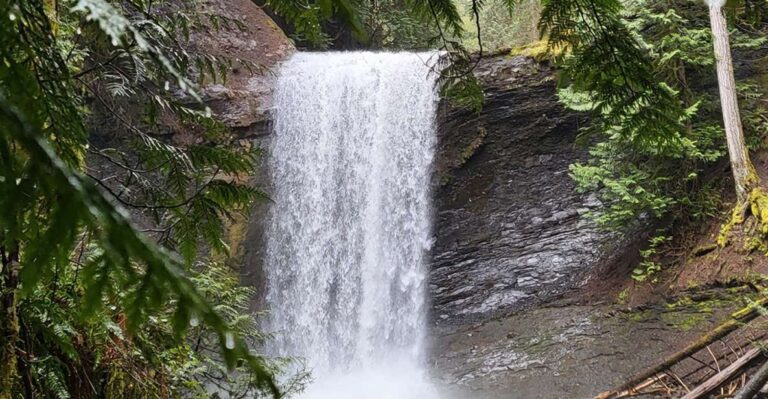 Nanaimo: Vancouver Island Waterfalls, Vistas, Hikes & Caves