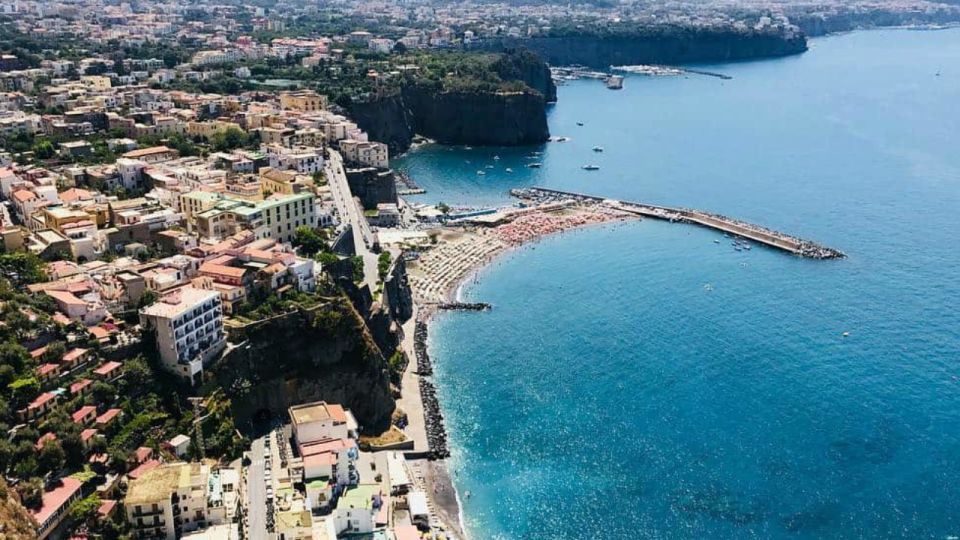 Naples: Capri, Sorrento, and Pompeii Shore Excursion - Excursion Details