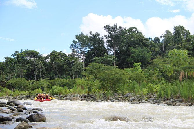 Naranjo River Rafting Private Trip From Manuel Antonio