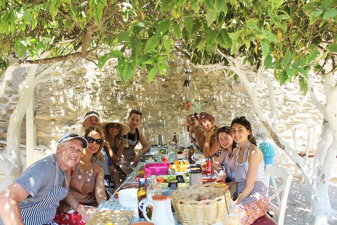 Naxos Half-Day Cooking Lesson - Inclusions and Logistics