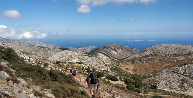 Naxos: Hike to the Top of Mount Zas With a Guide