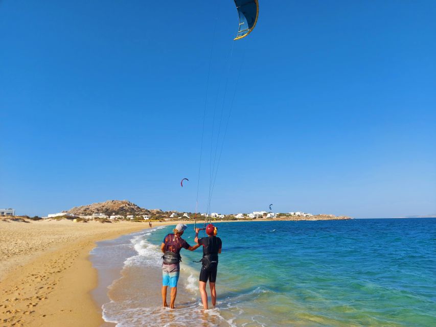 Naxos: Kitesurfing Lessons by Amouditis Kite Center - Pricing Details