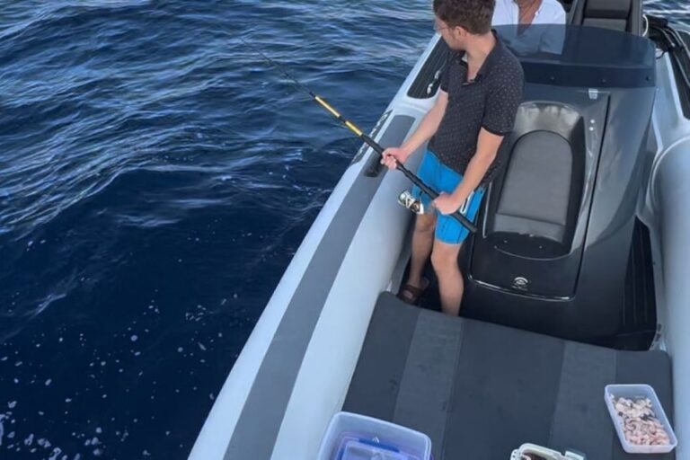 Naxos: Private Fishing Tour
