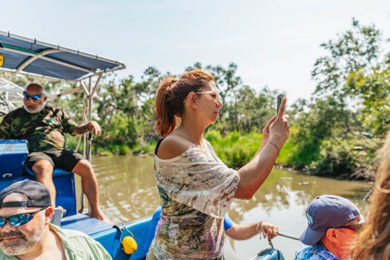 New Orleans: Discover the Surrounding Swamps by Airboat