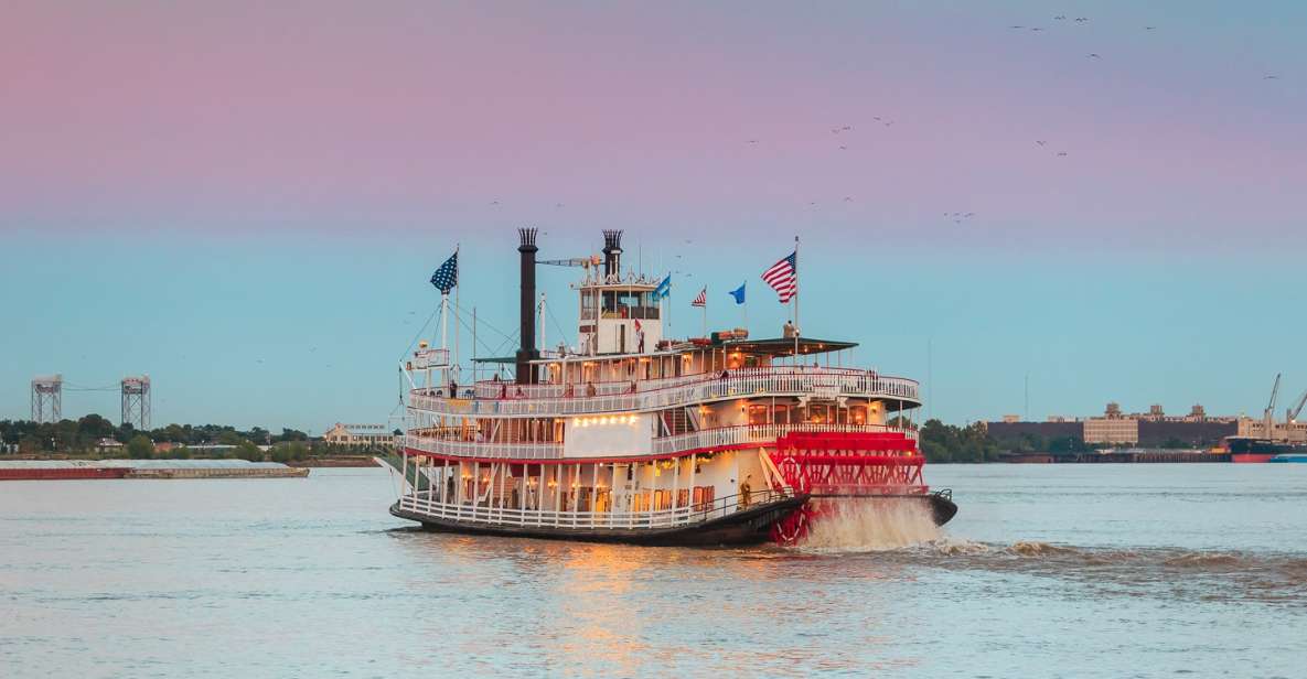 New Orleans: Evening Jazz Cruise on the Steamboat Natchez - Important Information