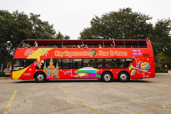 New Orleans Hop-On Hop-Off Unlimited Sightseeing Package