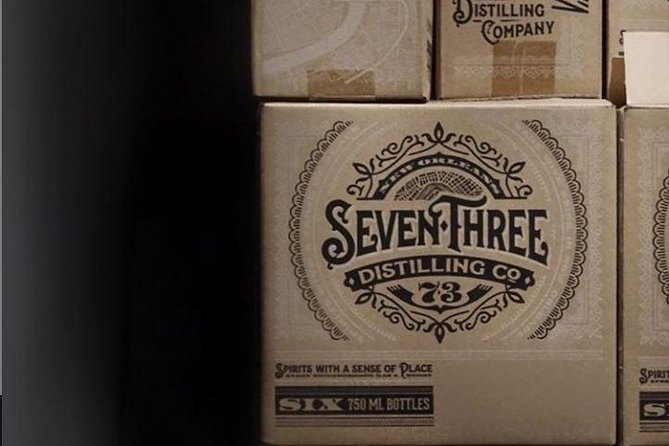 New Orleans Small-Group Distillery Tour and Spirits Tasting - Seven Three Distilling Experience