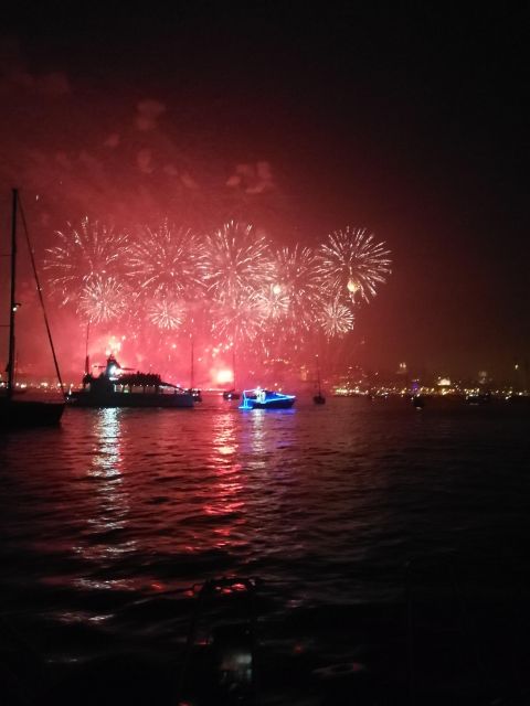 New Years Eve Fireworks Lisbon Boat Tour - Tour Details