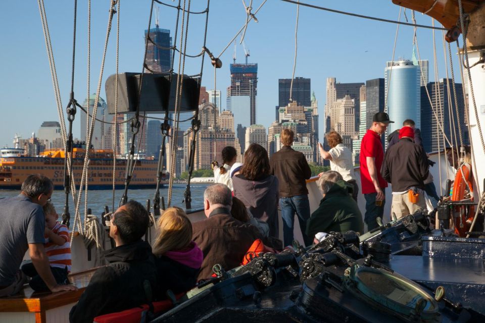 New York City: Sail With Lobster & Craft Beer - Experience Description