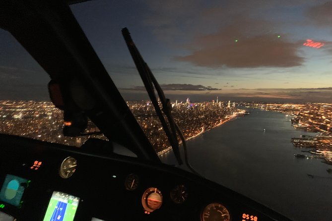 New York Helicopter Tour: City Lights Skyline Experience - Inclusions and Amenities