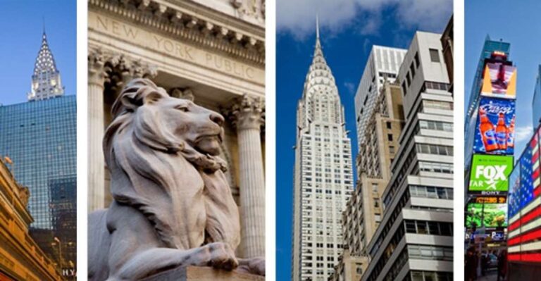 New York: Iconic Architecture 3-Hour Photo Tour