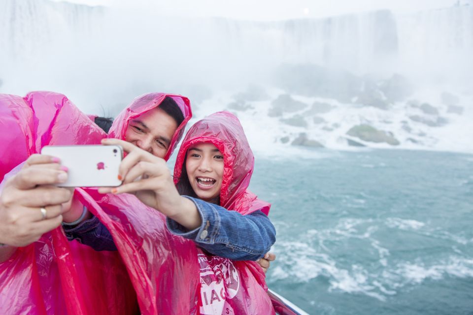Niagara Falls: Boat Ride and Journey Behind the Falls Tour - Tour Details