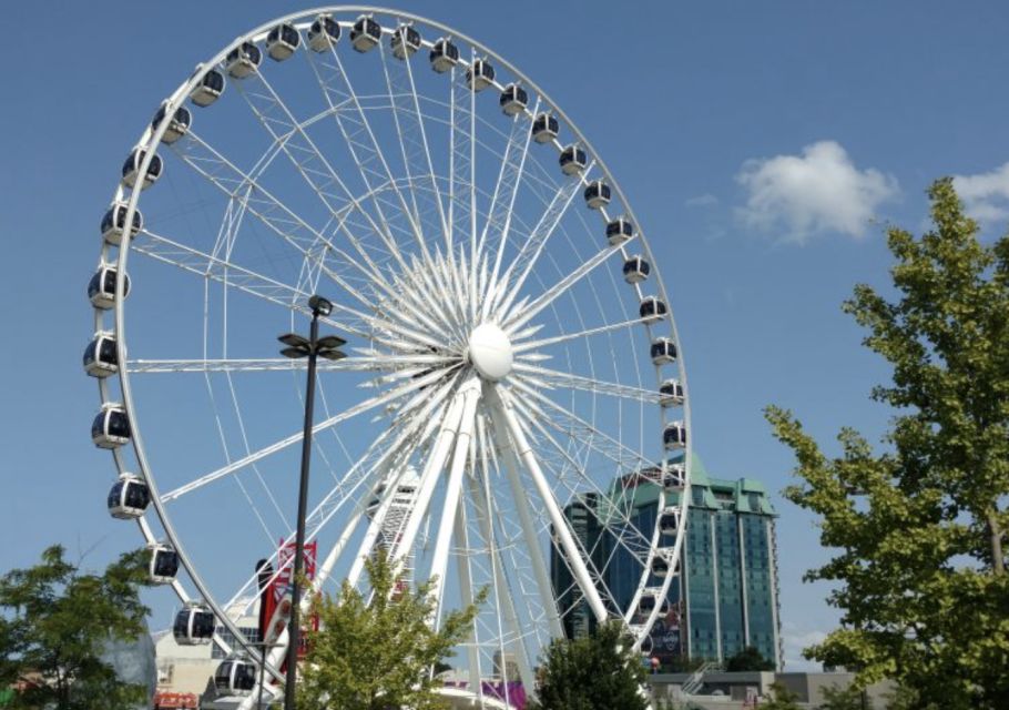 Niagara Falls, Canada: Adventure Theater & SkyWheel Combo - Activity Details