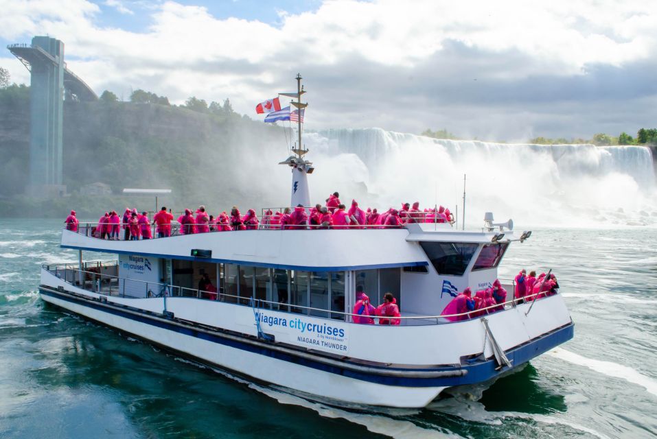 Niagara Falls, Canada: Sightseeing Tour With Boat Ride - Tour Details