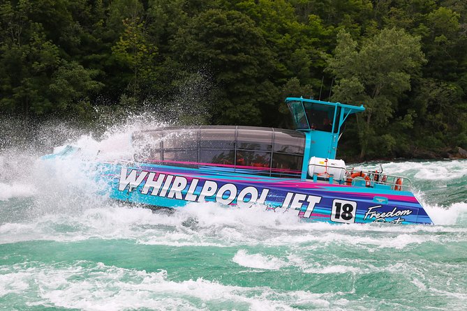 Niagara Falls Domed Jet-Boat Adventure Ride  - Niagara Falls & Around - Event Details