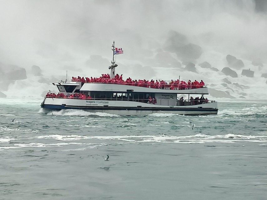 Niagara Falls: First Behind the Falls Tour & Boat Cruise - Tour Details