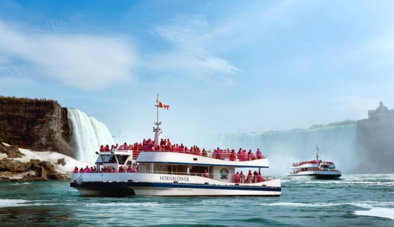 Niagara Falls: Private Half-Day Tour With Boat & Helicopter