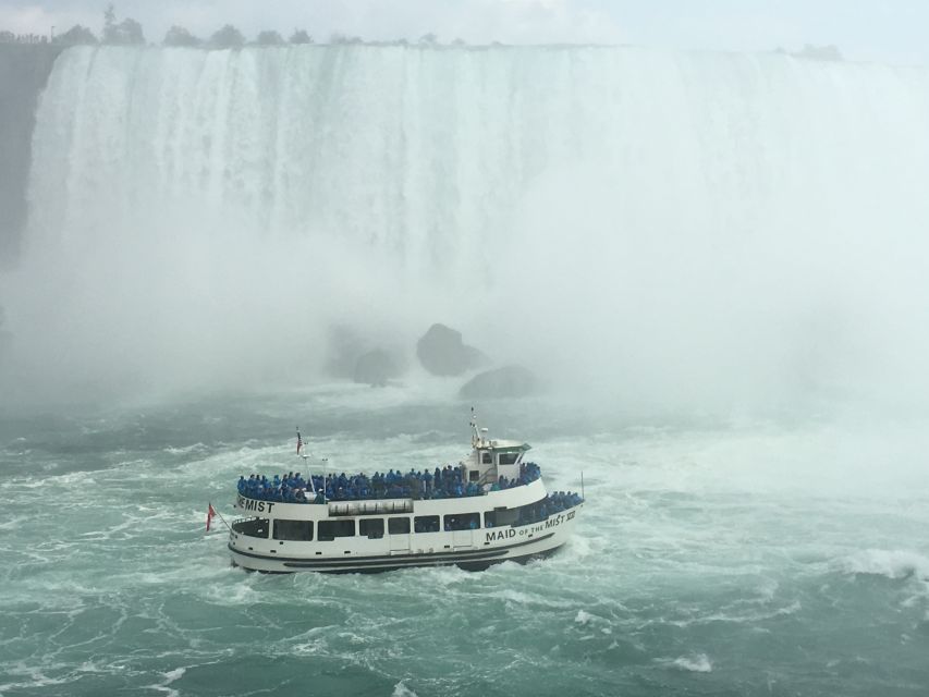 Niagara Falls, USA: Guided Tour & Optional Maid of the Mist - Experience Inclusions