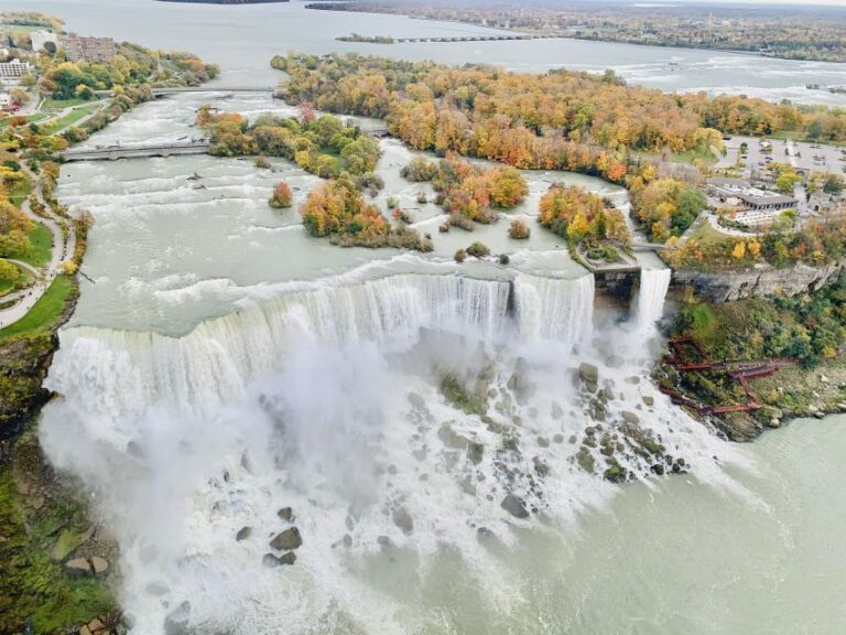 Niagara Falls, USA: Scenic Helicopter Flight Over the Falls
