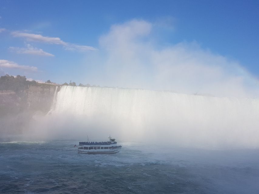 Niagara, USA: Falls Tour & Maid of the Mist With Transport - Tour Highlights