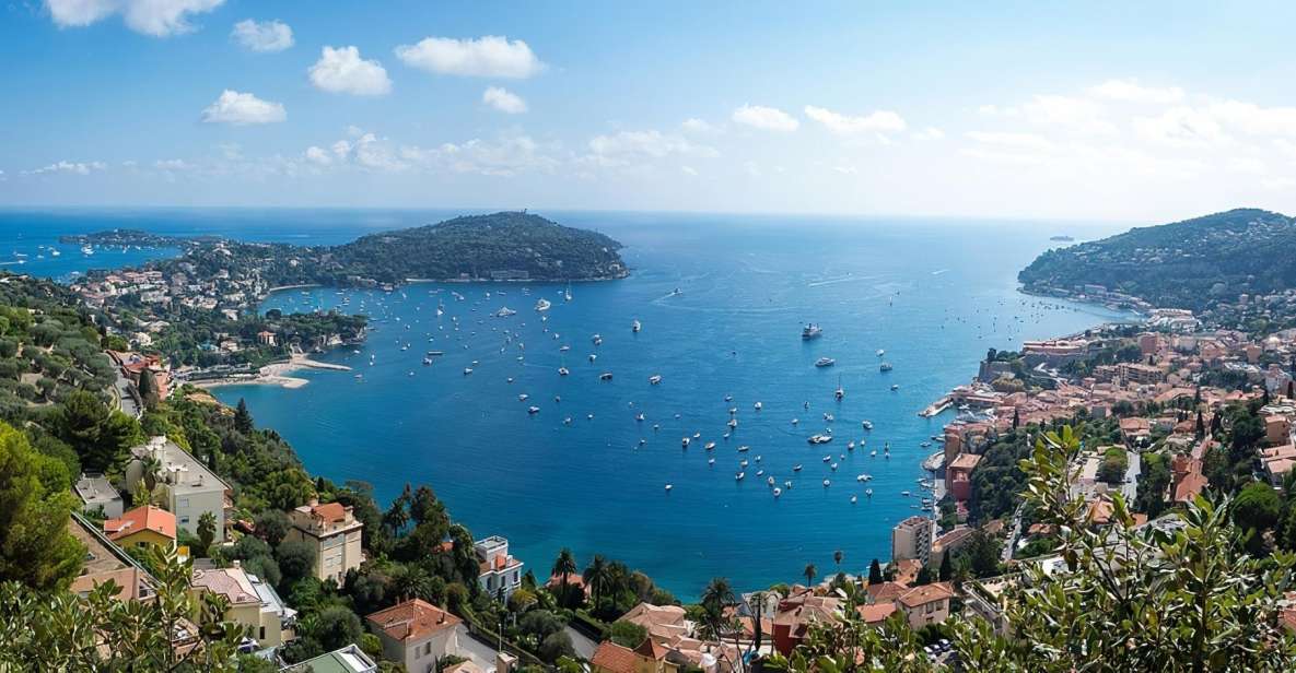 Nice City, Villefranche Sur Mer and Wine Tasting - Activity Details