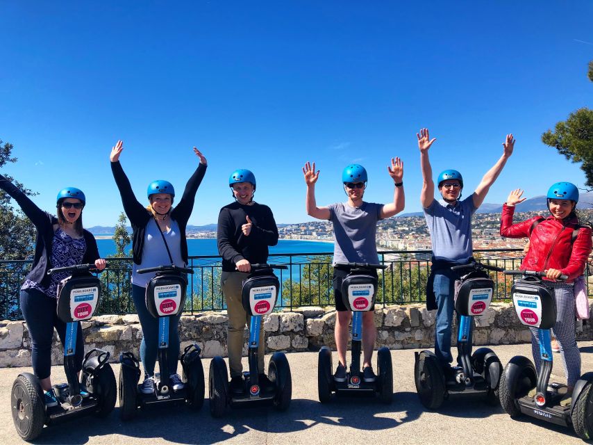 Nice: Grand Tour by Segway - Tour Overview