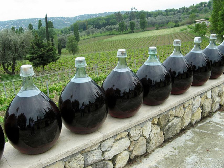 Nice: Half-Day Saint Paul De Vence and Wine Tasting Tour - Tour Details