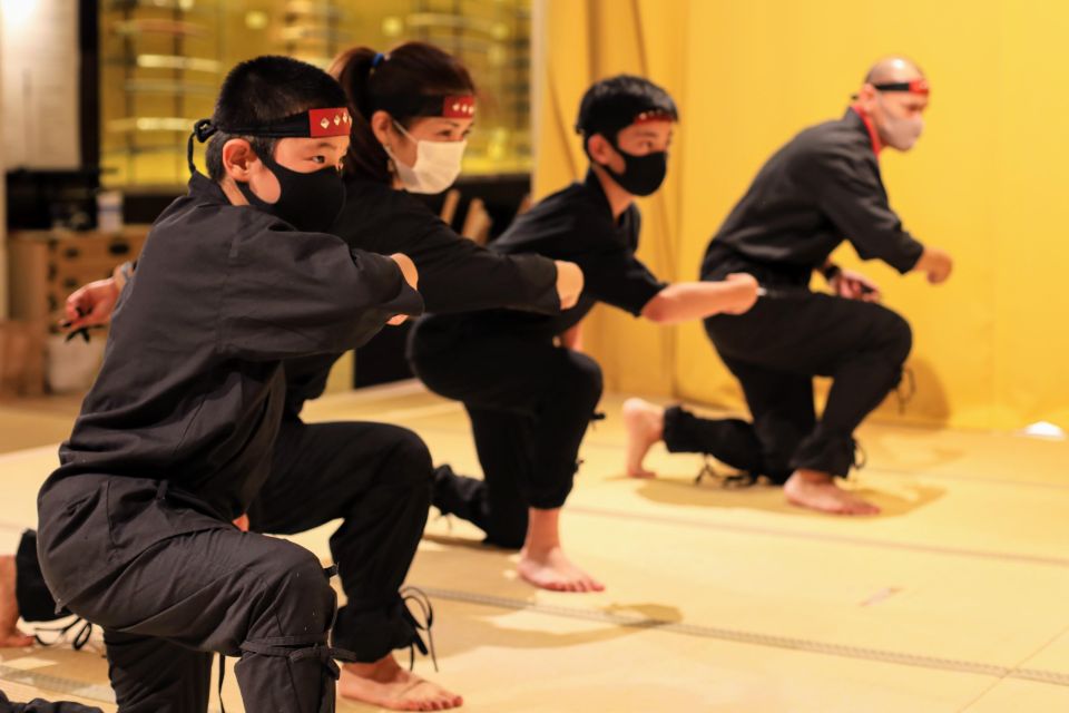 Ninja Experience in Tokyo (Family & Kid Friendly) - Highlights of the Ninja Experience