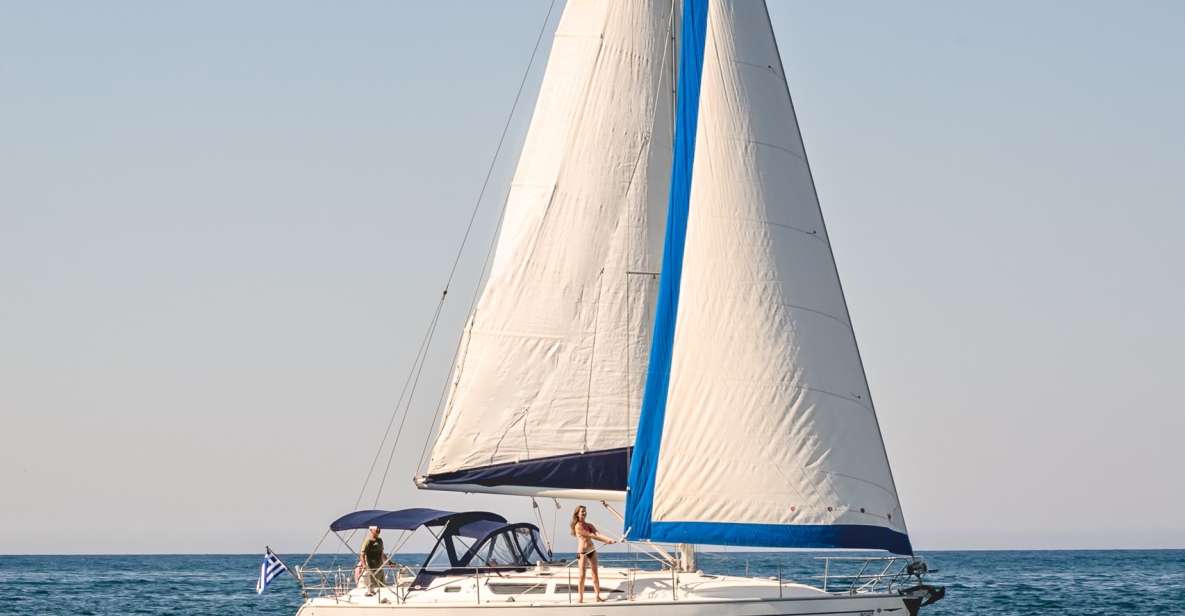 Notos Day Sailing Cruise - Activity Details