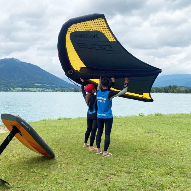 Nußdorf Am Attersee: Wingsurfing Course