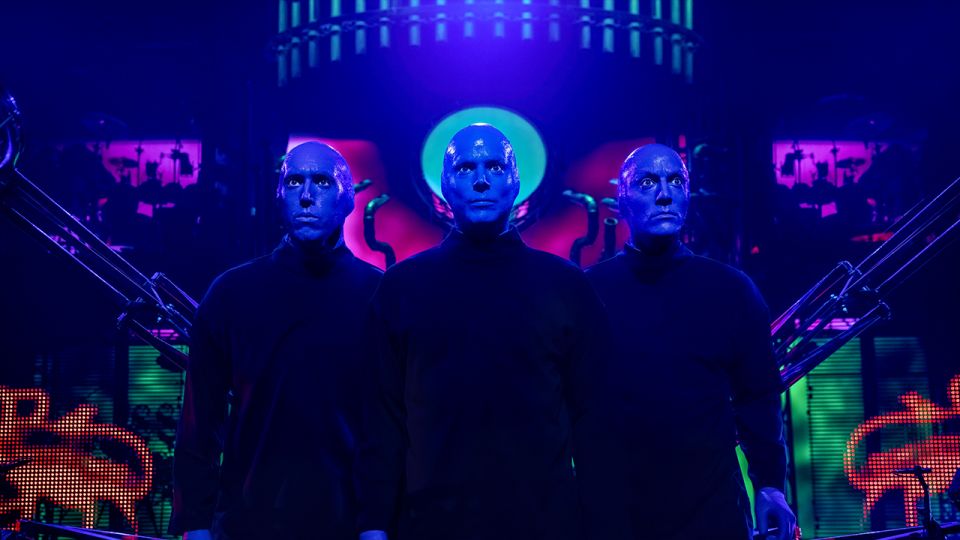 NYC: Blue Man Group Tickets - Ticket Inclusions